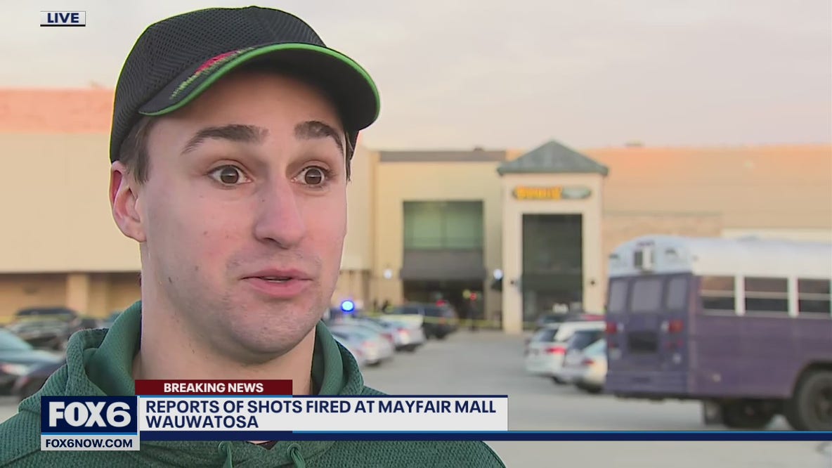 Mayfair workers speaks to FOX6 News after shots fired